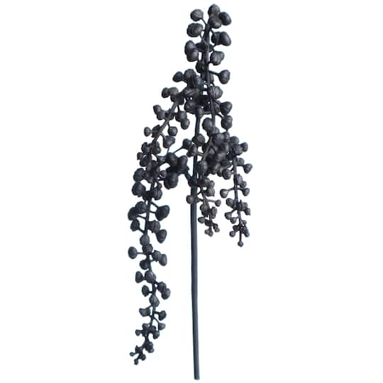 12" Black Fruit Pick by Ashland®